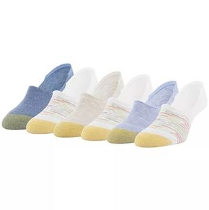 Goldtoe Designer Collection 6-pack socks NWT